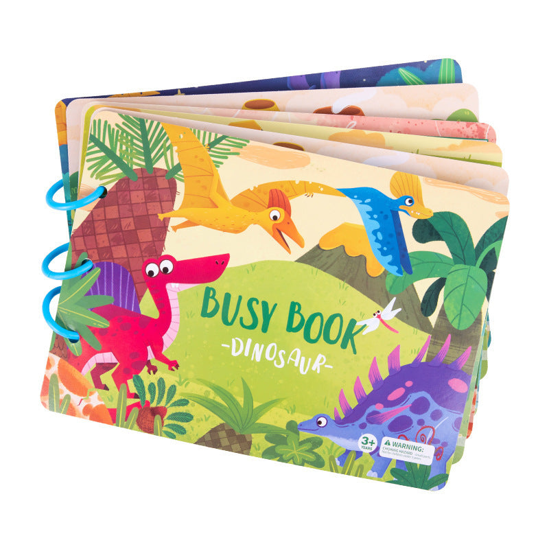 BusyBook - Montessori Durable Story Book